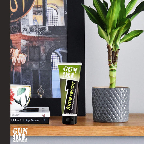 Gun Oil Force Recon Hybrid Silicone Lubricant - Hybrid Gel Consisting of Silicone And Pure Water for Light-Weight