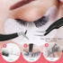 SIVOTE Lash Tweezers for Eyelash Extensions, 3 Pack for Volume, Isolation & Classic Lashes in Black