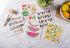 DII Swedish Dishcloths for Kitchen & Cleaning, Reusable, Machine Washable, Biodegradable, 3 Piece Set
