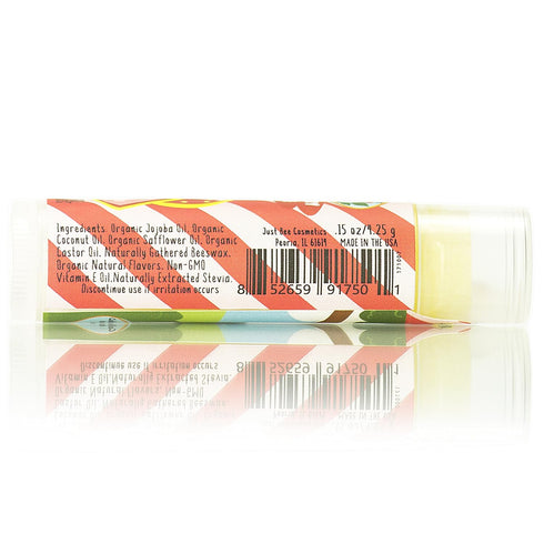Lappy Lips Organic 100% Natural Lip Balm for Kids, 6 Flavors, Restores and Heals Dry Chapped Lips