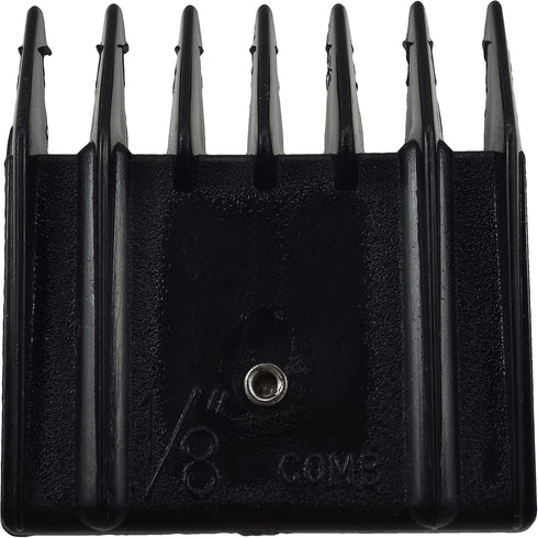 Miaco Universal Clipper Guide Comb Guard Set, 10 Pieces, Fits Oster Classic 76, A5, Andis AG, Wahl