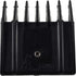 Miaco Universal Clipper Guide Comb Guard Set, 10 Pieces, Fits Oster Classic 76, A5, Andis AG, Wahl