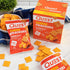 Quest Nutrition Cheese Crackers, Cheddar Blast, 10g Protein, 12 Packs (1.06 oz bags)