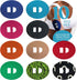 RockaDex Adhesive Suits for Dexcom CGM, G4 G5 G6 with New Overtape Design, Mix Girl