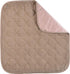 NOVA Waterproof Reusable Underpad, 22” x 21”, Brown, Super Absorbent, Washable Incontinence Seat & Surface Overlay