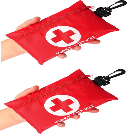 Galaxylense 128 Pcs First Aid Kits Small for Survival Emergency Trauma Military Tactical Medical School Office Home