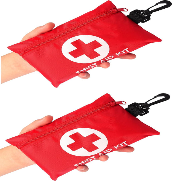 Galaxylense 128 Pcs First Aid Kits Small for Survival Emergency Trauma Military Tactical Medical School Office Home