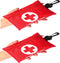 Galaxylense 128 Pcs First Aid Kits Small for Survival Emergency Trauma Military Tactical Medical School Office Home