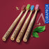 Curaprox Wood Ultra Soft Toothbrush, Assorted Colors