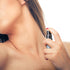 L'AUTRE PEAU Refillable Fine Mist Perfume & Cologne Atomizers with Metallic Exterior & Glass Interior - 5ml Portable
