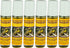 Unscented Anointing Oil from Israel, Bulk Set of 6 Roll On Bottles,
