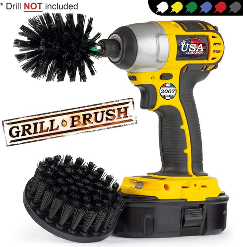 BBQ Grill Brush - Grill Cleaner Tools - BBQ Accessories - Electric Smoker - Grill Scraper - BBQ Tools
