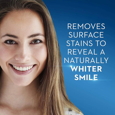 Peroxide,5.7 (Pack 2) Crest Cavity & Tartar Protection Toothpaste, Whitening Baking Soda & Ounce