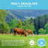 Opportuniteas Grass Fed Whey Isolate Protein Powder - Unflavored 28g Protein Powder Without Artificial Sweeteners,