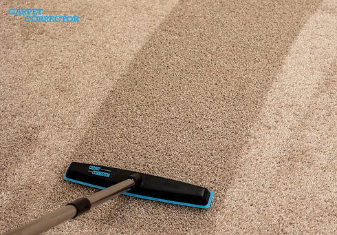 The Big Carpet Corrector - Large Version for Steps, Hallways, High Traffic Areas, Rejuvenate Matted Down Carpet!