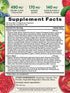 Nature's Truth Fruit and Veggies Supplement | 200 Vegetarian Capsules | 20+ Fruits & Vegetables | Vegetarian, Non-GMO, and Gluten Free Supplement