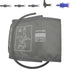 Extra Large Cuff Compatible with Omron 8.7"-20.5" Inches (22-52CM) XL Blood Pressure Adult ARM BP Replacement Cuff for