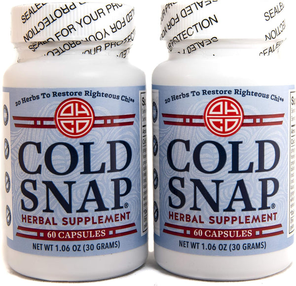 Cold Snap Herbal Supplement, 60 Capsules, 2 Pack