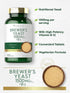 Carlyle Brewers Yeast Tablets with Vitamin B12, 500 Count - 1500mg, Non-GMO & Gluten Free