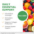 NutraMedix Vitamin C 1000mg - Immune Support & Heart Health Supplement, 120 Vegan Vegetarian Capsules