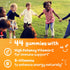 Immune Gummies Gummies 44 Count Emergen-C Kidz Daily Support Dietary Supplements, Flavored with Vitamin C and B