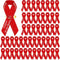 50 Pcs Funeral Ribbons, Classic Memorial Ribbon with Safety Pins for Mourning Remembrance Day Funeral Event
