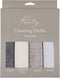 KAF Home Pantry Multipurpose Microfiber Cleaning Cloth, 4-Pack, 15 x 18-Inch