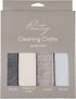KAF Home Pantry Multipurpose Microfiber Cleaning Cloth, 4-Pack, 15 x 18-Inch