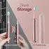 Aquasonic Icon ADA-Accepted Rechargeable Toothbrush, Magnetic Holder & Slim Travel Case, 2 Modes, Gentle