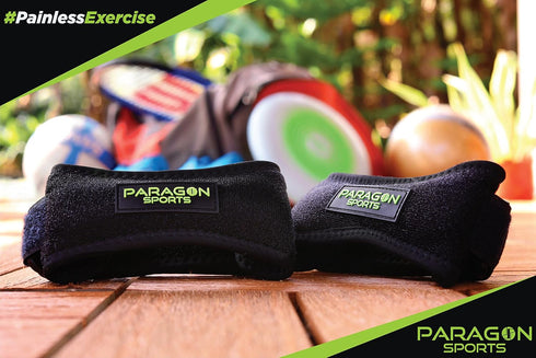 Patella Knee Strap for Running and Fitness, Adjustable Patellar Tendon Support Band for Pain Relief