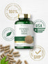 Carlyle Fennel Seed 480mg - 200 Capsules, Non-GMO Herbal Supplement