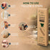 Rawaha 2 Pack 2 Pcs Miswak Sticks - Vacuum Sealed Natural Chewing Miswak Sticks for Teeth - Natural Flavored Toothbrush