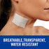 Nexcare Flexible Clear Tape, Waterproof Transparent Medical Tape, 1 In x 10 Yds, 2 Rolls of Tape, Secures Dressings and