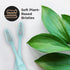 Packaging, 3 Count Reach Clean World Plant-Based Toothbrush, Soft Bristles, Vegan Friendly, Recyclable