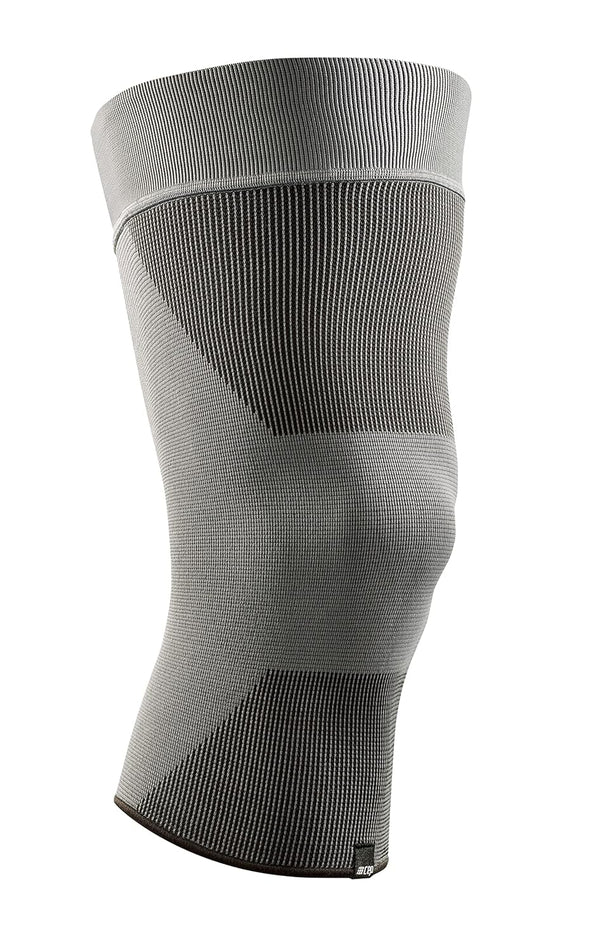 CEP Mid Support Knee Sleeve, Grey, Unisex, M