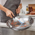 OXO Good Grips Dish Brush, Nylon Bristles with Built-in Scraper, Safe for Non-Stick Cookware, Non-Slip Handle