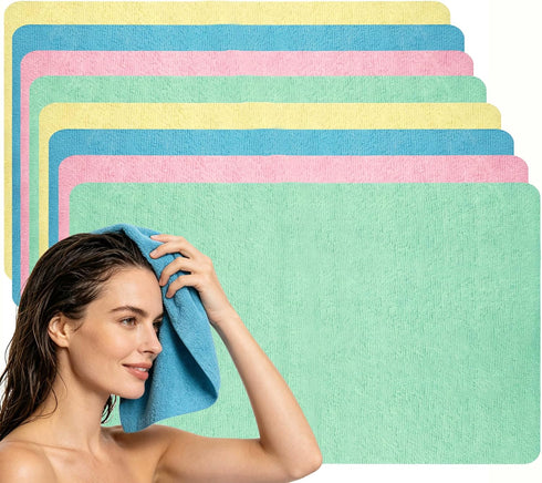 Quick Dry Swim Towels, Lightweight Fast Drying Washcloths For Camping Diving Travel