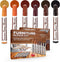 Wood Scratch Repair Kit Markers, Set of 13 Furniture Repair Pens for Touch-Up on Wood Furniture, Essential Toolkit