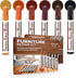 Wood Scratch Repair Kit Markers, Set of 13 Furniture Repair Pens for Touch-Up on Wood Furniture, Essential Toolkit