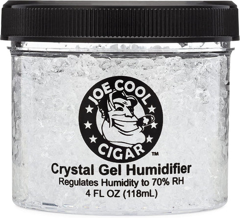 Crystal Gel Humidifier for Cigar Humidors, 4oz Jar