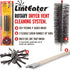 HY-C Dryer Cleaner Vent Kit - Gardus RJR601 LintEater Junior Rotary Dryer Vent Cleaning System