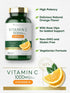 Carlyle Vitamin C Chewables, 1000mg, 180 Chewable Tablets, Vegetarian, Non-GMO, Gluten Free Supplement