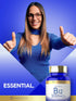 Carlyle Vitamin B-12, 3000mcg, 180 Tablets for Adults, Vegetarian, Non-GMO, Gluten Free Supplement