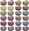 Scented Candles Gift Set,24 Pack Candles for Home Scented, 600 Hour Long