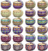 Scented Candles Gift Set,24 Pack Candles for Home Scented, 600 Hour Long