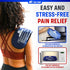 Ice Pack (3-Piece Set) – Reusable Hot and Cold Therapy Gel Wrap for Injury Recovery, Alleviate Joint and Muscle Pain -