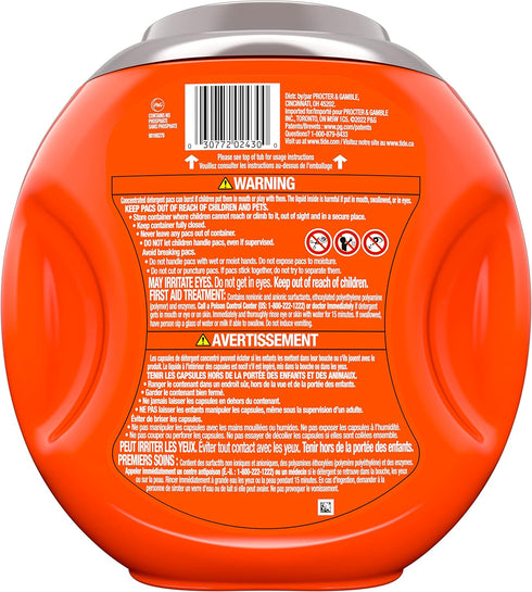 Tide Hygienic Clean Heavy Duty 10x Power PODS, Original, 25 Count, For Visible and Invisible Dirt