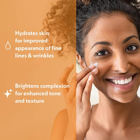 Vitamin C Face Moisturizer by Eve Hansen - Lightweight Hydrating Cream with Natural Ingredients, 4 oz