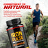 (2 Pack) IronPulse Capsules - Max Support Formula, 120 Capsules for 2 Months