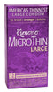 KIMONO CONDOMS Mayer Laboratories Kimono Condom Micro Large 12 Ct